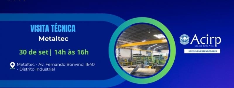 NJE| Visita Técnica Industrial Metaltec