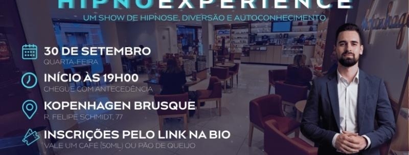 Evento: HipnoExperience - Show de Hipnose (2ª ed)