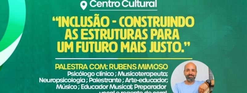 Evento: IV Semana da Pessoa com Deficiência De Cláudio/MG