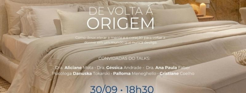 Evento: Talk: De Volta à Origem