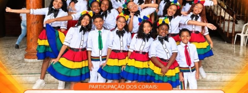 Evento: 16 ANOS DO CIJAR - CORAL JUVENTUE ARTE DO RECÔNCAVO