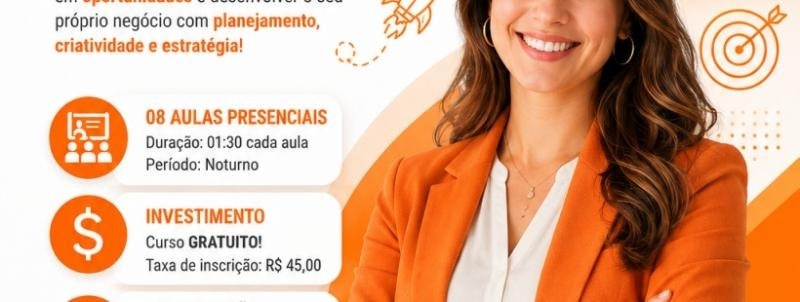 CURSO PRESENCIAL DE EMPREENDEDORISMO