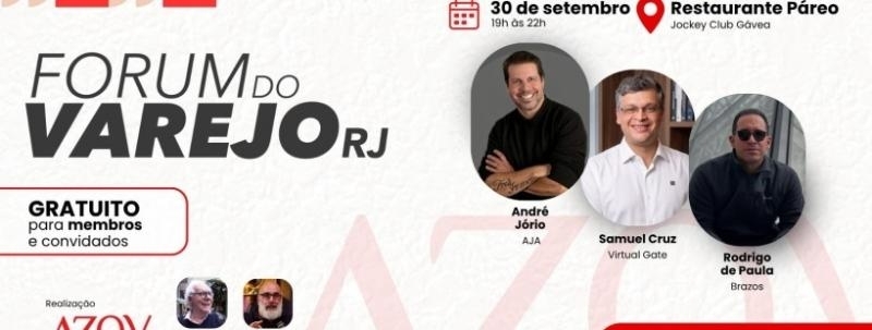 Evento: Fórum do Varejo |Setembro 2026