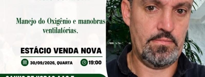 MANEJO DO OXIGÊNIO E MANOBRAS VENTILATÓRIAS