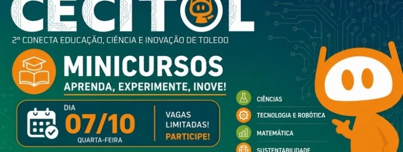 II CECITOL - CONECTA EDUCAÇÃO CIÊNCIA