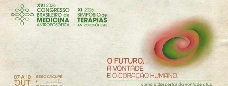 Evento: XVI Congresso Brasileiro de Medicina Antroposófica