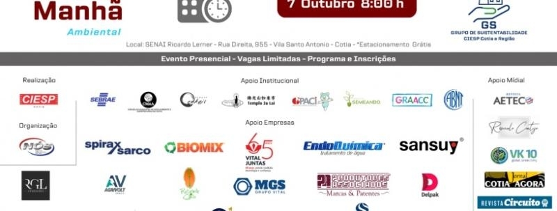 Grupo de Sustentabilidade GS CIESP Cotia e Região