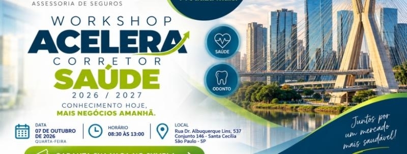 Workshop Saúde na Mooz Assessoria Edição São Paulo