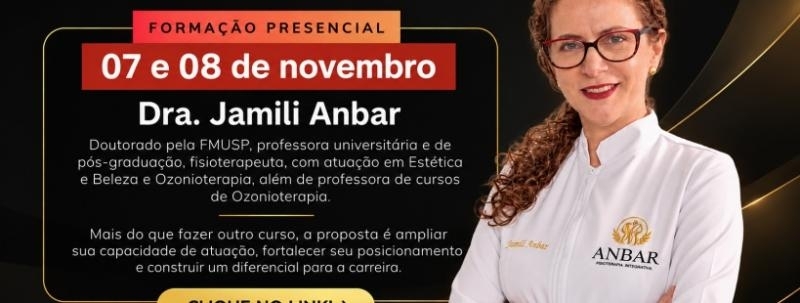 Formação Presencial Ozonioterapia