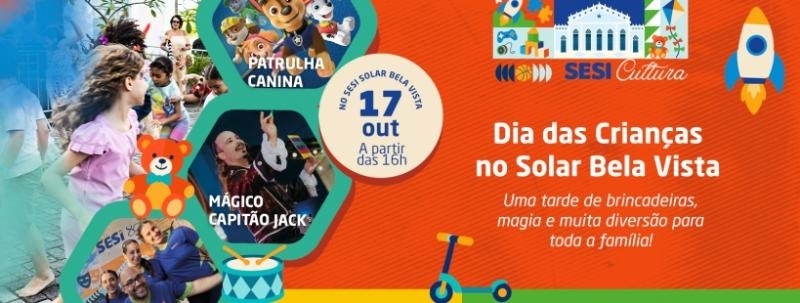 Dia das Crianças SESI