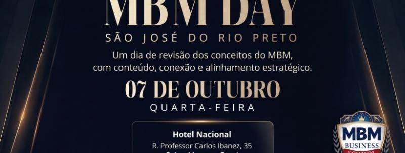 Evento: MBM Day São José do Rio Preto