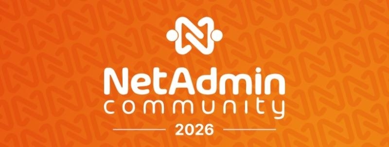 Evento: NetAdmin Community 2026