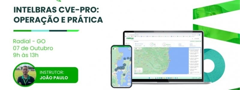 Intelbras CVE-Pro: Operação e Prática - Radial