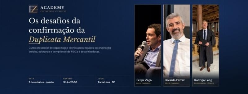 Evento: Os desafios da confirmação da Duplicata Mercantil