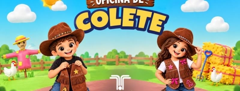 Evento: Oficina de Personalização de Colete - Taubaté Shopping