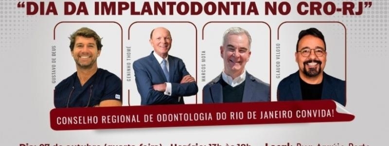 Dia da Implantodontia