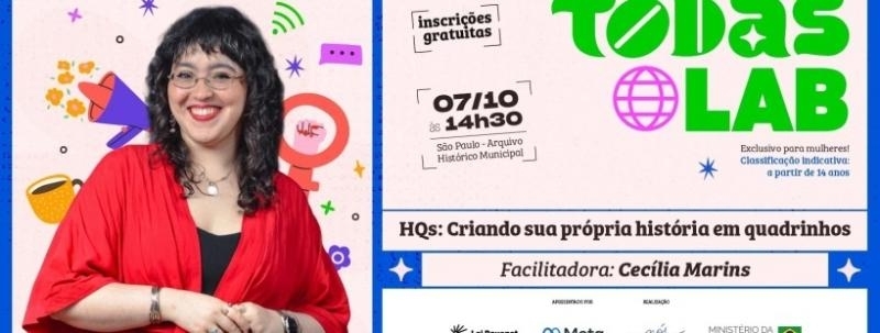 TODAS LAB | HQ: Criando sua própria história em quadrinhos