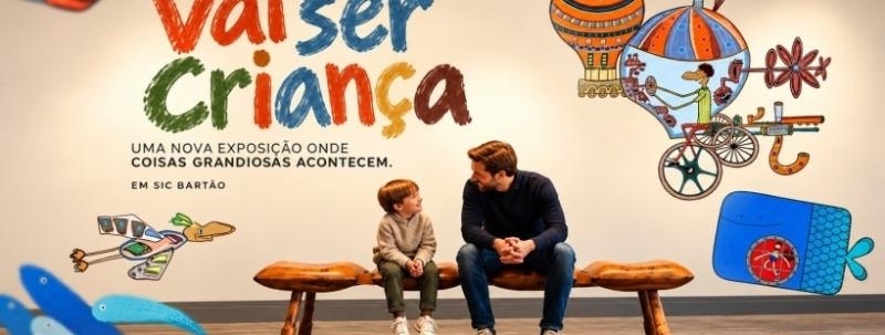 Evento: Exposição: Vai ser criança