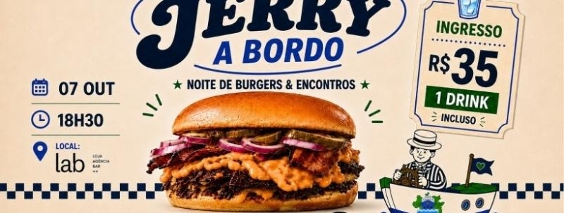 Evento: Jerry a Bordo