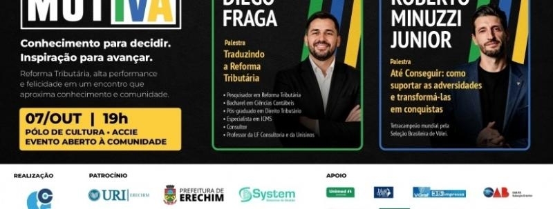 Evento: MotIVA 2026 | Conhecimento para decidir. Inspiração para avançar