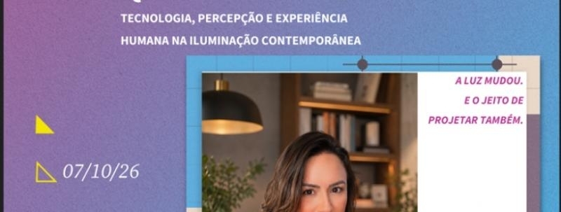 Semana AU&D Una Contagem | Palestra A LUZ QUE HABITAMOS com Inara Trajano