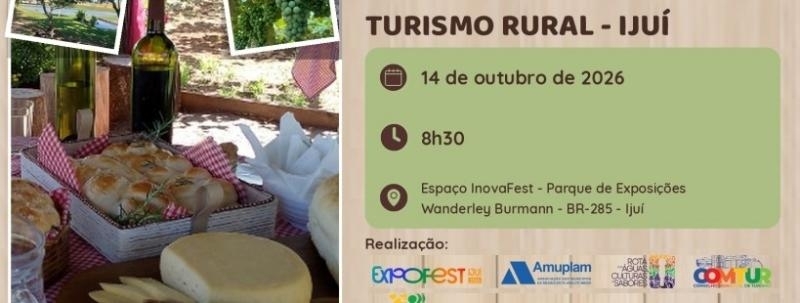 II  SemInário de Turismo Rural - Ijuí
