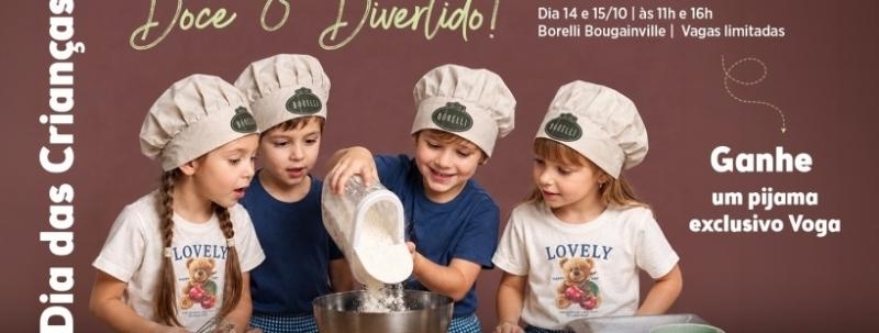 Oficina de Petit Gâteau - Borelli Bougainville