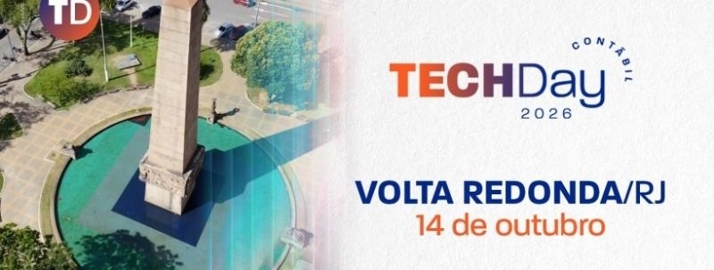 Tech Day Contábil 2026 | VOLTA REDONDA