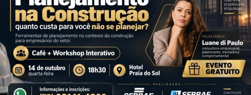 Planejamento na Construção