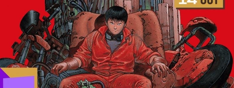 Akira (35 anos  Relançamento 4K) - 14/10 - Open Air Brasil - São Paulo