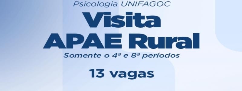 Evento: Visita Técnica  APAE RURAL- Ubá