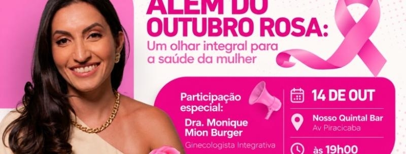 Liga das Mulheres TALK - Monique Mion