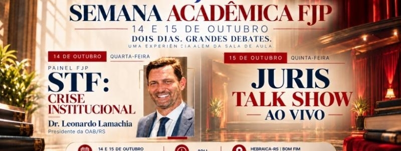 SEMANA ACADÊMICA - FJP - 2026