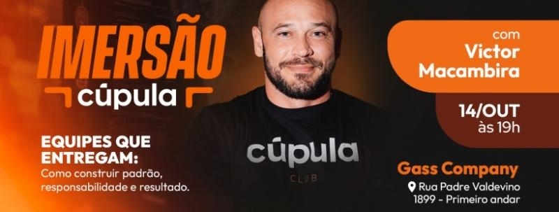 Imersão Cúpula - Equipes que Entregam