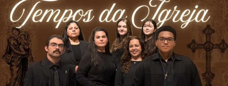 Evento: Concerto de Música Sacra Litúrigica: Os Tempos da Igreja