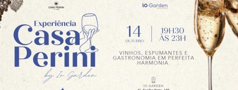 Evento: Experiência Casa Perini by Io Garden