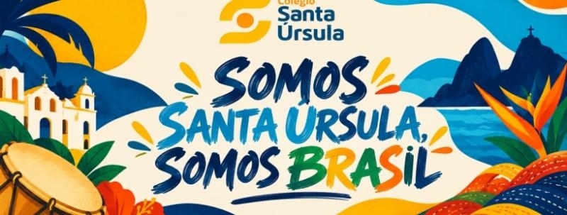 SOMOS SANTA ÚRSULA SOMOS BRASIL