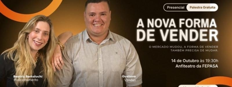 A Nova Forma de Vender