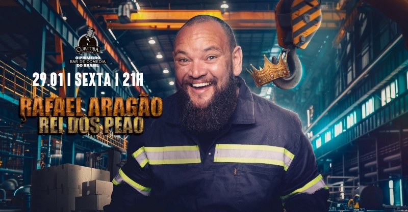 Evento: REI DOS PEÃO - SHOW SOLO DE RAFAEL ARAGÃO
