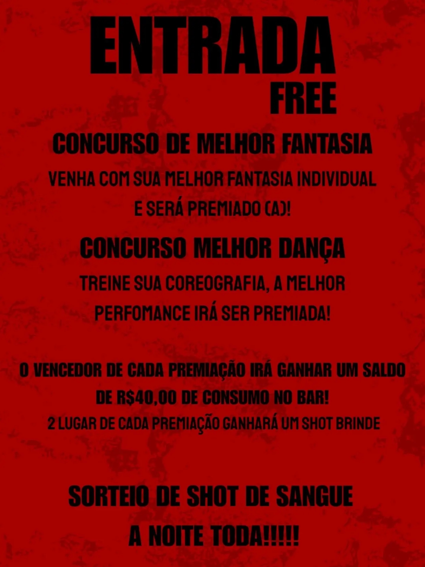 Evento: Halloween Party – Especial Michael Jackson