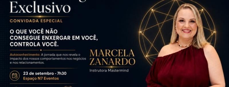 Evento: Liga Connect ORIGEM - 23 de Setembro - Marcela Zanardo