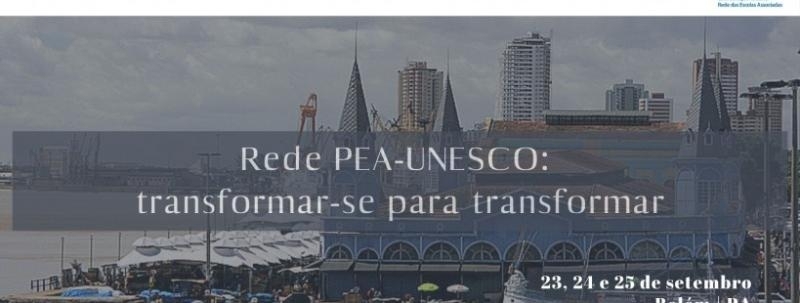 Evento: Encontro Nacional das Escolas Associadas da UNESCO 2026 Belém (PA)