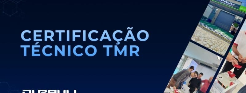 Certificação Técnico TMR