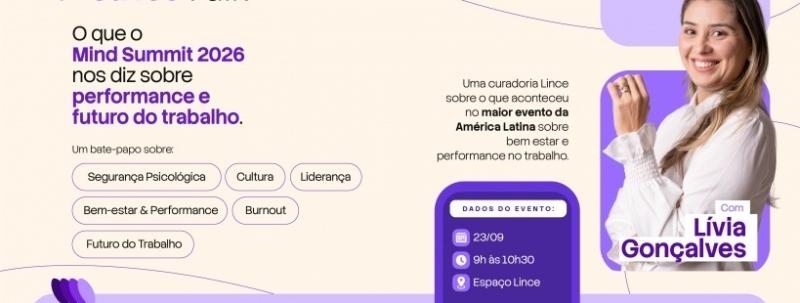 Lince Talk | Mind Summit
