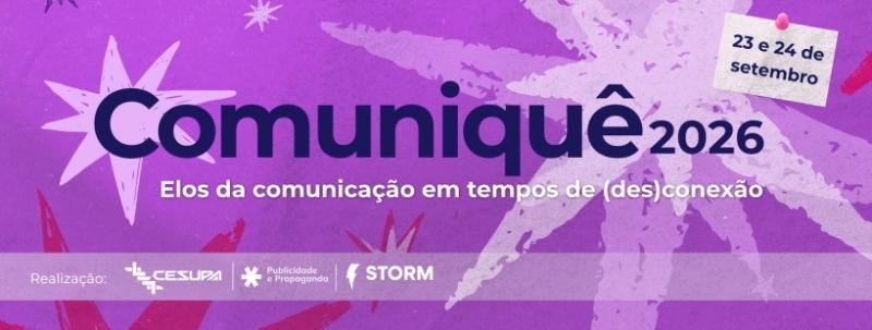 Evento: Comuniquê 2026