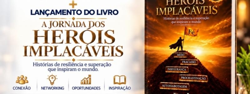 Barra da Tijuca - Café & Negócios com tarde de autógrafos