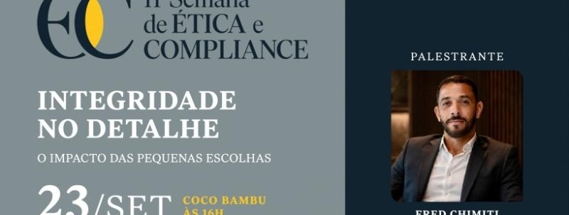 II Semana de Ética e Compliance 2026