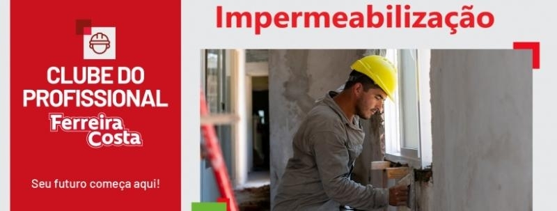 Evento: Impermeabilização de fachadas e fitas multiuso