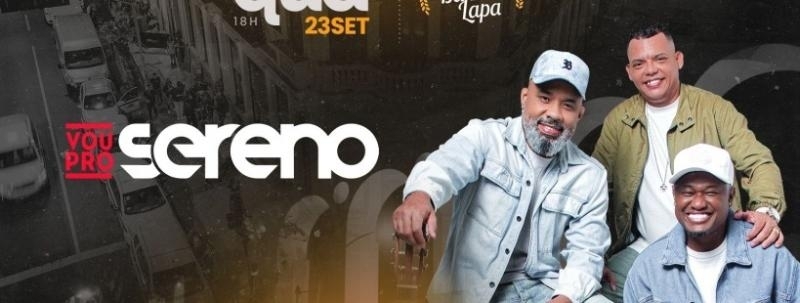VOU PRO SERENO NO BAR DA LAPA