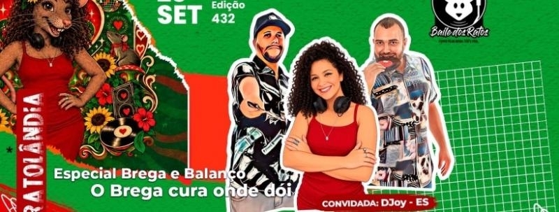 Evento: RATOLÂNDIA - EDIÇÃO #432  - QUARTA, 23/09